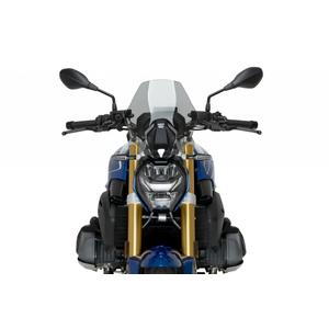 Plexi na motorku PUIG NEW GEN SPORT 22299H dymové