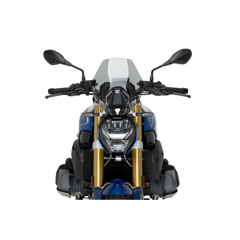 Plexi na motorku PUIG NEW GEN SPORT dymové