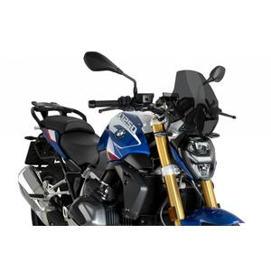 Plexi na motorku PUIG NEW GEN SPORT 22299F tmavá dymová