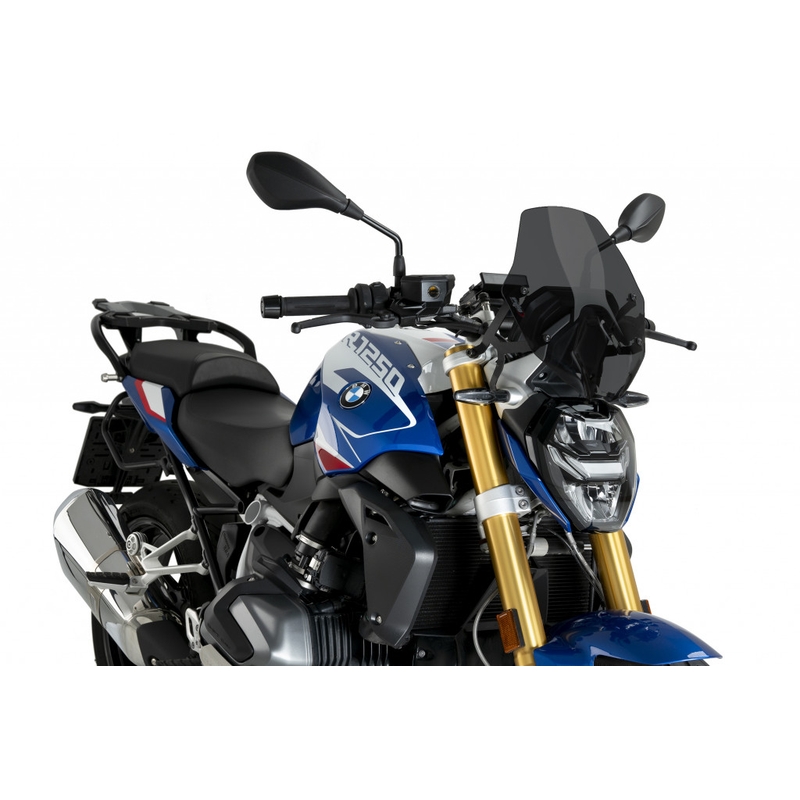 Plexi na motorku PUIG NEW GEN SPORT tmavá dymová