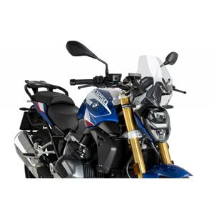 Plexi na motorku PUIG NEW GEN SPORT 22299W priehľadné