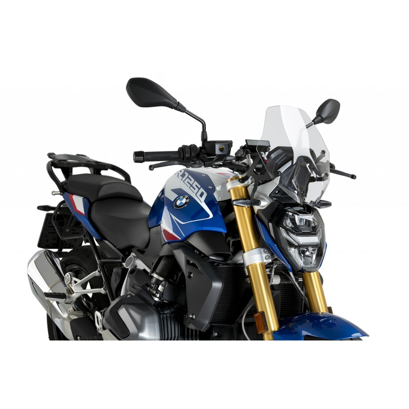 Plexi na motorku PUIG NEW GEN SPORT priehľadné