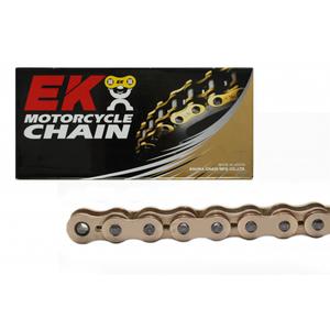 Extrémne pevná QX-krúžková reťaz
Made in JAPAN EK 520 ZZZ 106 L zlatá metalíza, ZST  technológia