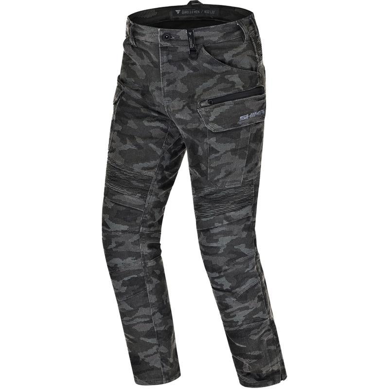 Dámske nohavice na motorku Shima Giro 3.0 camo