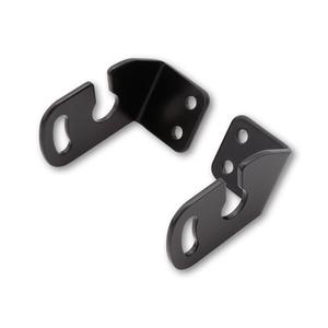 Držiak originálnych smeroviek Highsider Pro pre ŠPZ motoriek Aprilia/BMW/Triumph/Yamaha čierny