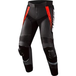 Nohavice na motorku Shima STR 2.0 fluo červené