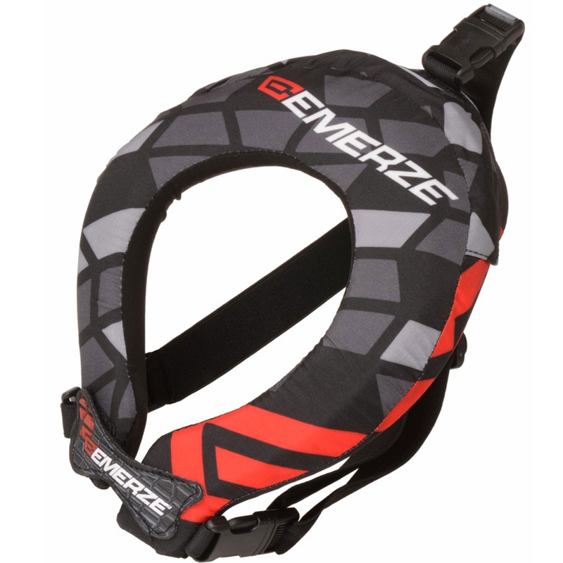 Nákrčník Emerze EM12 čierny