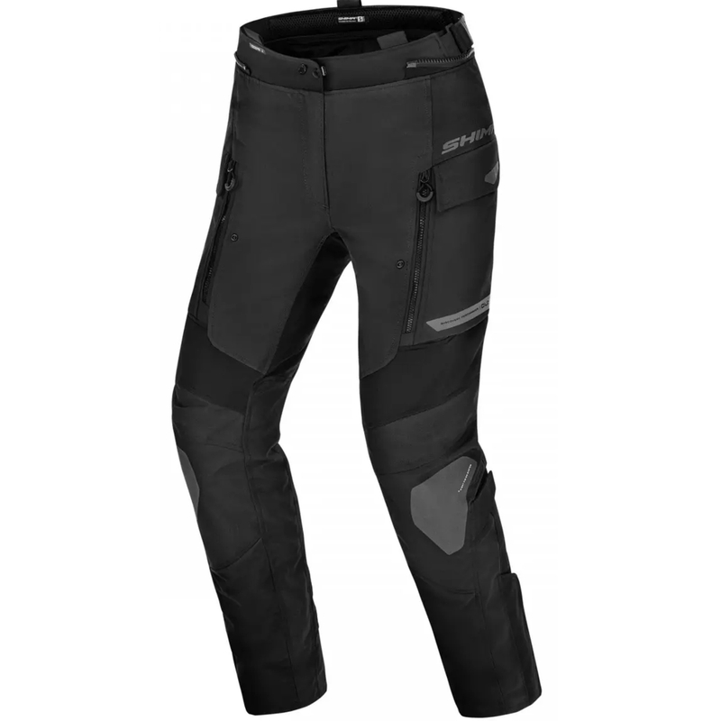 Dámske nohavice na motorku Shima Dune čierne