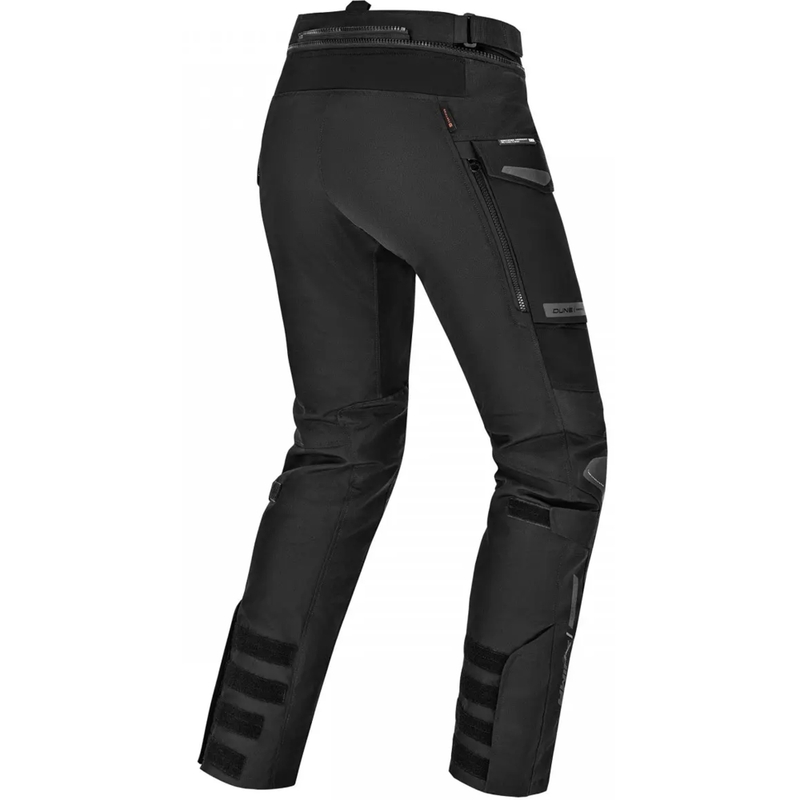 Dámske nohavice na motorku Shima Dune čierne
