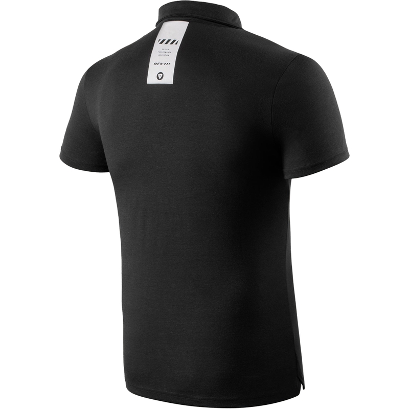 Tričko Revit Polo Wyatt čierne