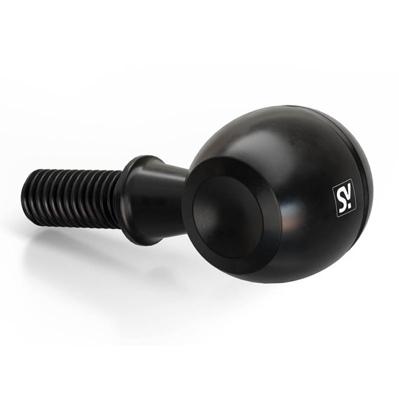 Smerovky na motocykel Highsider Smart Circula-S LED čierne