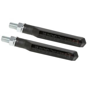 Blinkre na motorku Highsider Smart Run-TS LED čierne