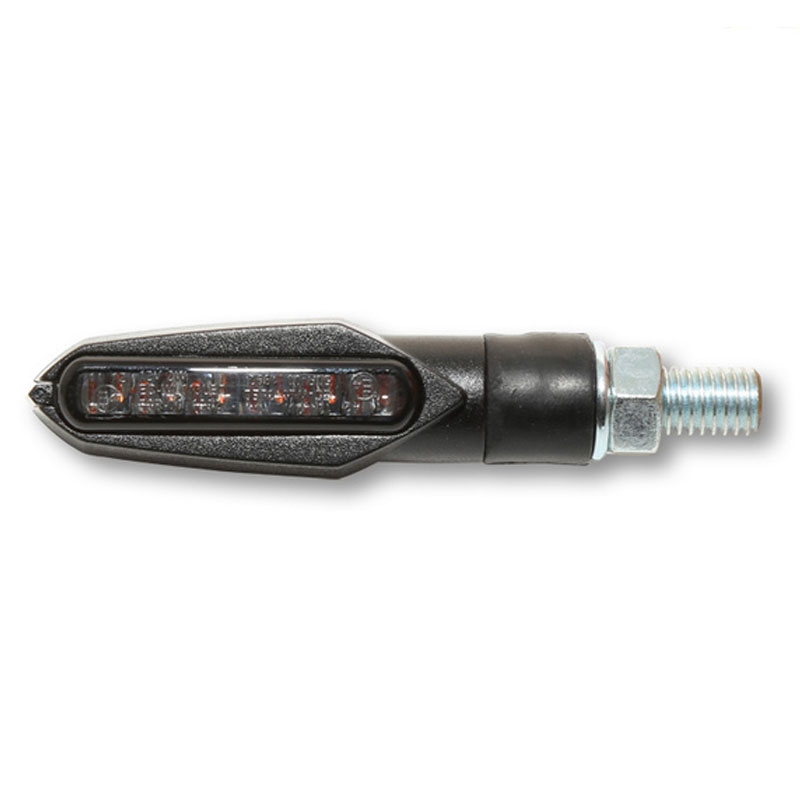 Smerovky na motocykel Highsider Smart Multiface LED čierne