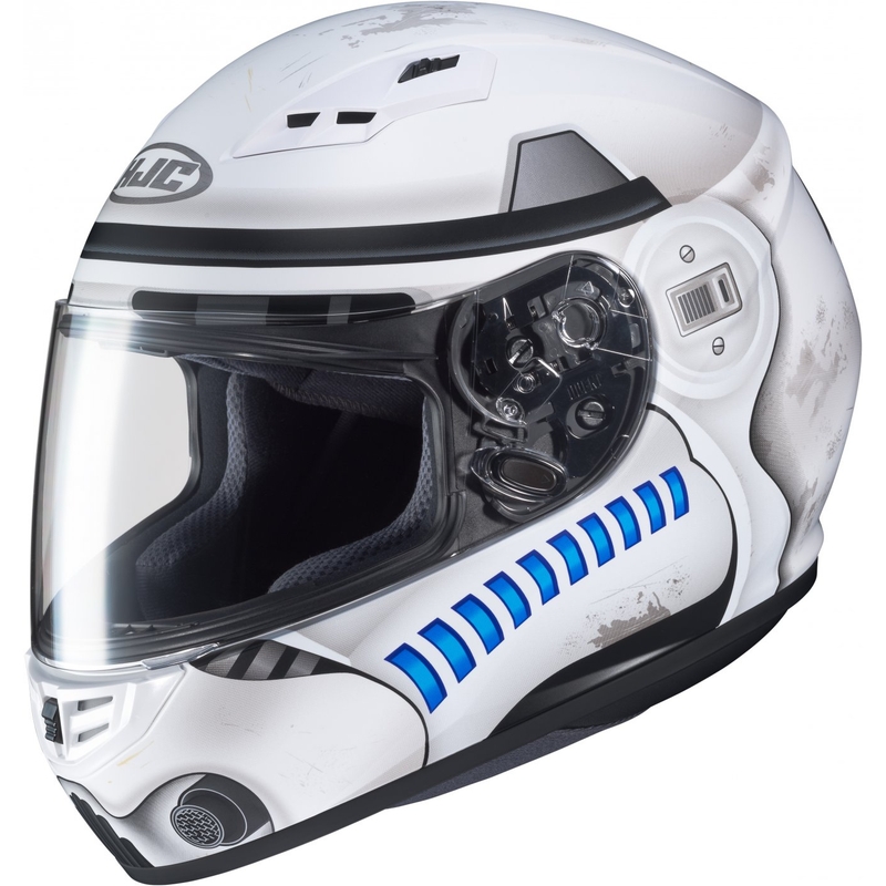 Integrálna prilba na motocykel HJC CS-15 Stormtrooper Star Wars MC10SF výpredaj
