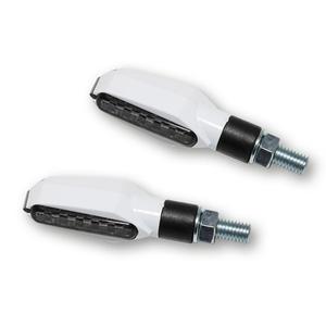 Smerovky na motocykel Highsider Smart Multiface LED biele