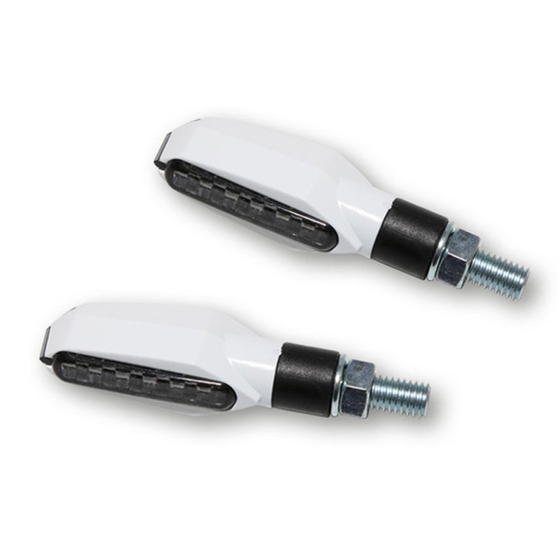 Smerovky na motocykel Highsider Smart Multiface LED biele