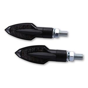 Blinkre na motorku Highsider Smart Vinci LED čierne