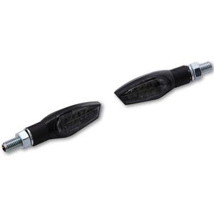 Blinkre na motorku Highsider Smart Nova LED čierne