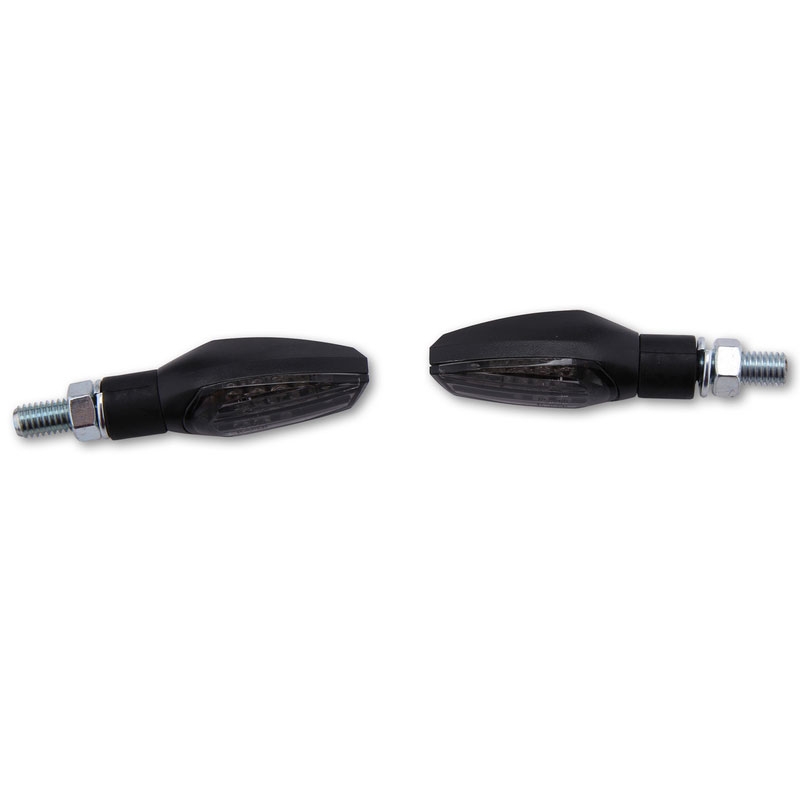 Smerovky na motocykel Highsider Smart Nova LED čierne