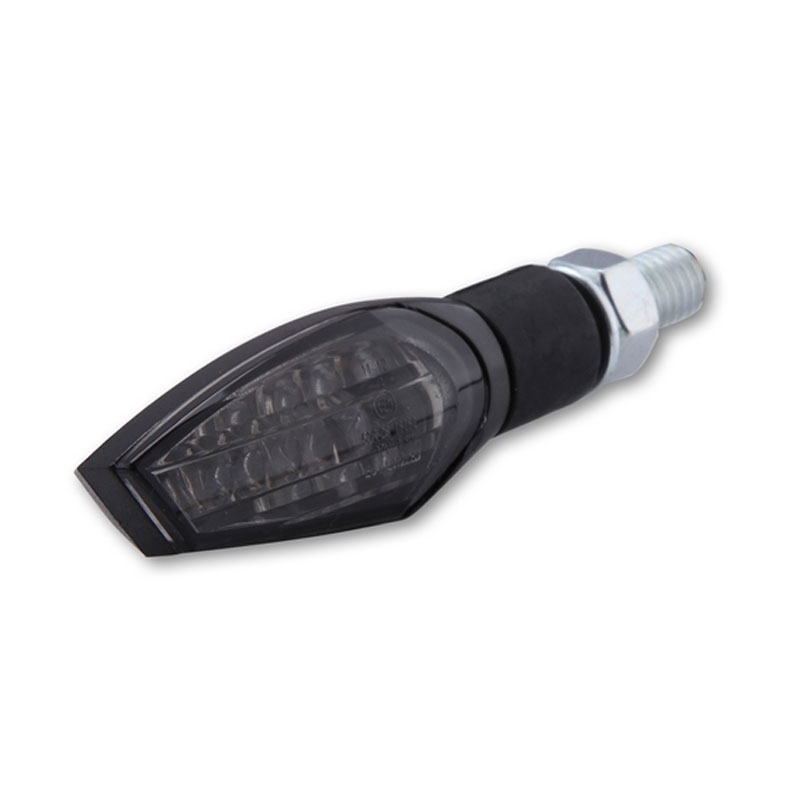 Smerovky na motocykel Highsider Smart Nova LED čierne