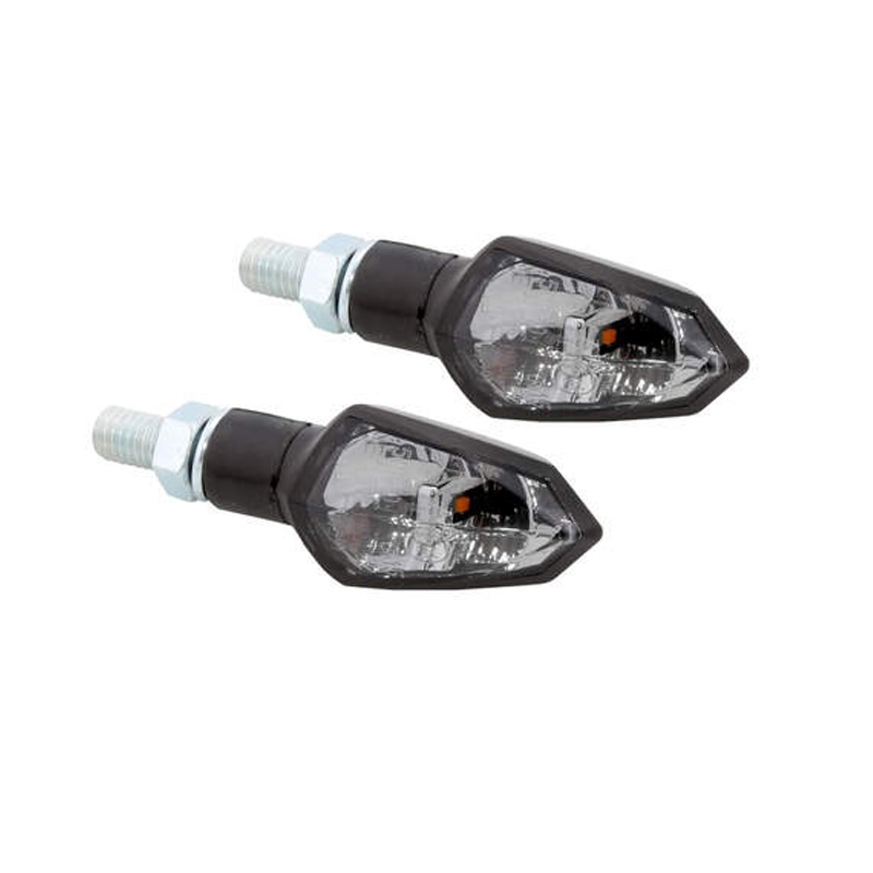 Smerovky na motocykel Highsider Smart Shield-TS LED čierne