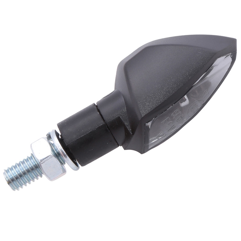 Smerovky na motocykel Highsider Smart Shield-TS LED čierne