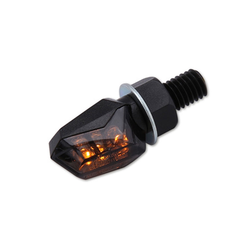 Smerovky na motocykel Highsider Smart Tiny LED čierne