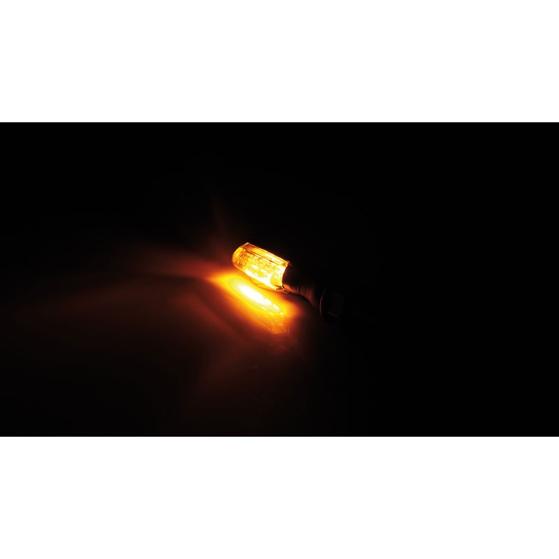 Smerovky na motocykel Highsider Smart SPARK LED čierne