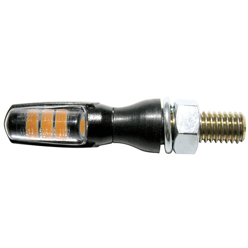 Smerovky na motocykel Highsider Smart SPARK LED čierne