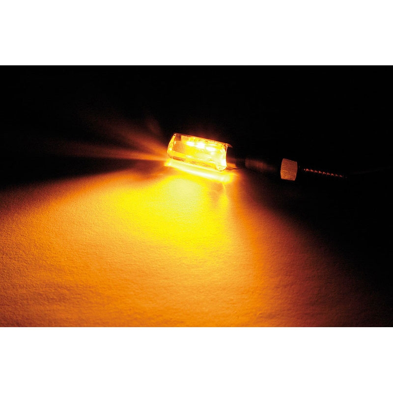 Smerovky na motocykel Highsider Smart SPARK LED čierne