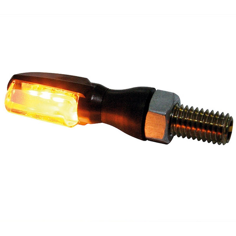 Smerovky na motocykel Highsider Smart SPARK LED čierne