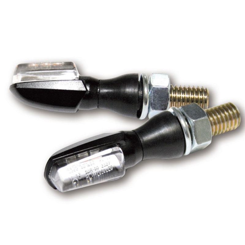 Smerovky na motocykel Highsider Smart SPARK LED čierne