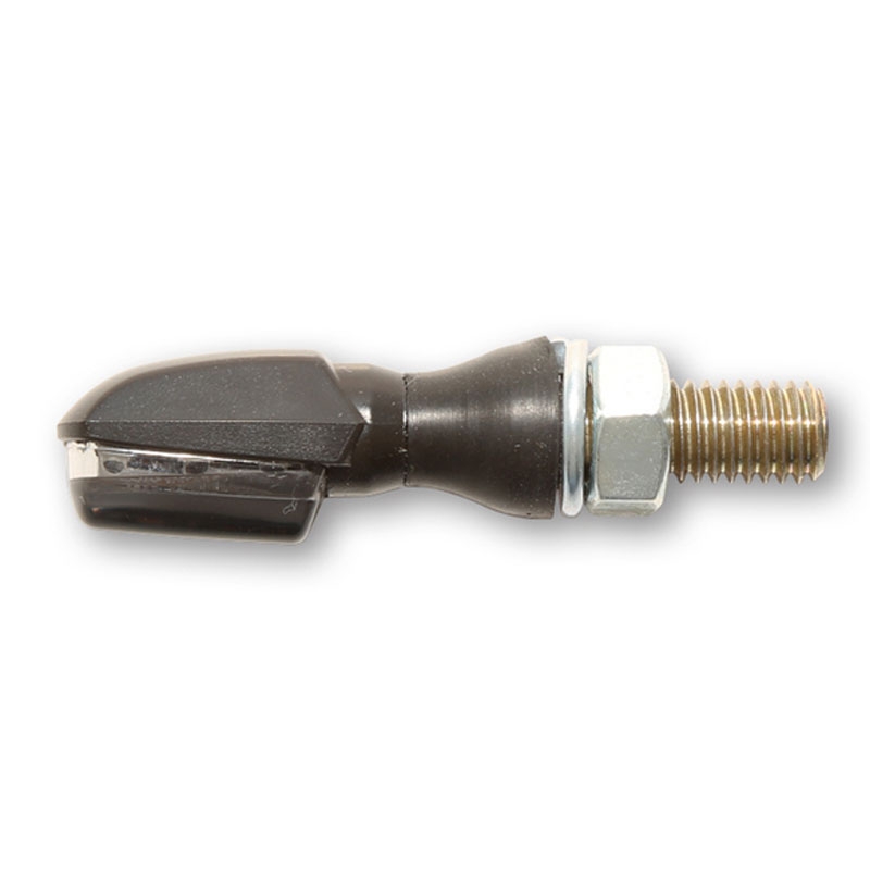 Smerovky na motocykel Highsider Smart SPARK LED 2 v 1 čierne