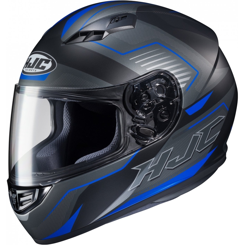 Integrálna prilba na motocykel HJC CS-15 Trion MC2SF sivo-modrá