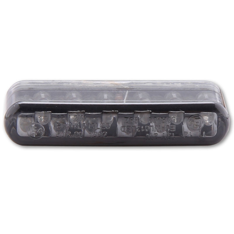 Blinkre na motorku Highsider Smart Shorty LED dymovo šedá