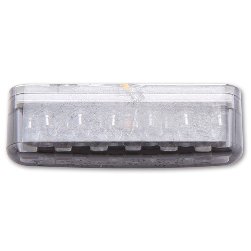 Blinkre na motorku Highsider Smart Shorty LED dymovo šedá