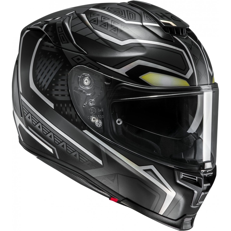 Integrálna prilba na motocykel HJC RPHA 70 Black Panther Marvel MC5SF výpredaj