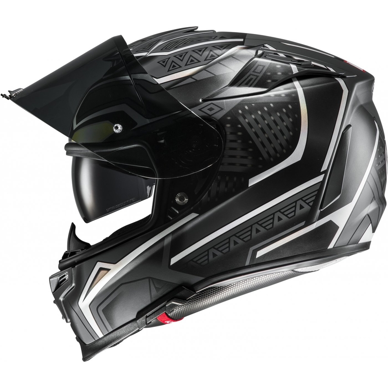 Integrálna prilba na motocykel HJC RPHA 70 Black Panther Marvel MC5SF výpredaj