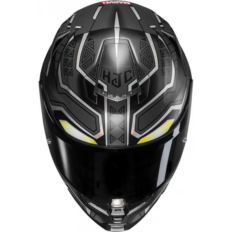 Integrálna prilba na motocykel HJC RPHA 70 Black Panther Marvel MC5SF výpredaj