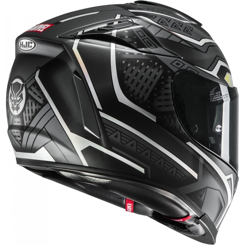 Integrálna prilba na motocykel HJC RPHA 70 Black Panther Marvel MC5SF výpredaj