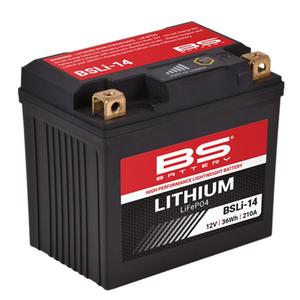 Lítiová motocyklová batérie BS-BATTERY BSLi-14