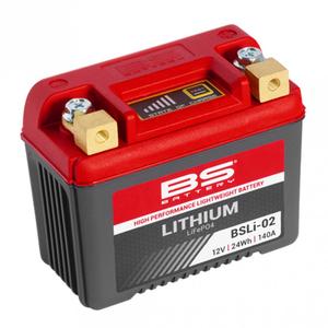 Lítiová motocyklová batérie BS-BATTERY BSLI-02 MAX