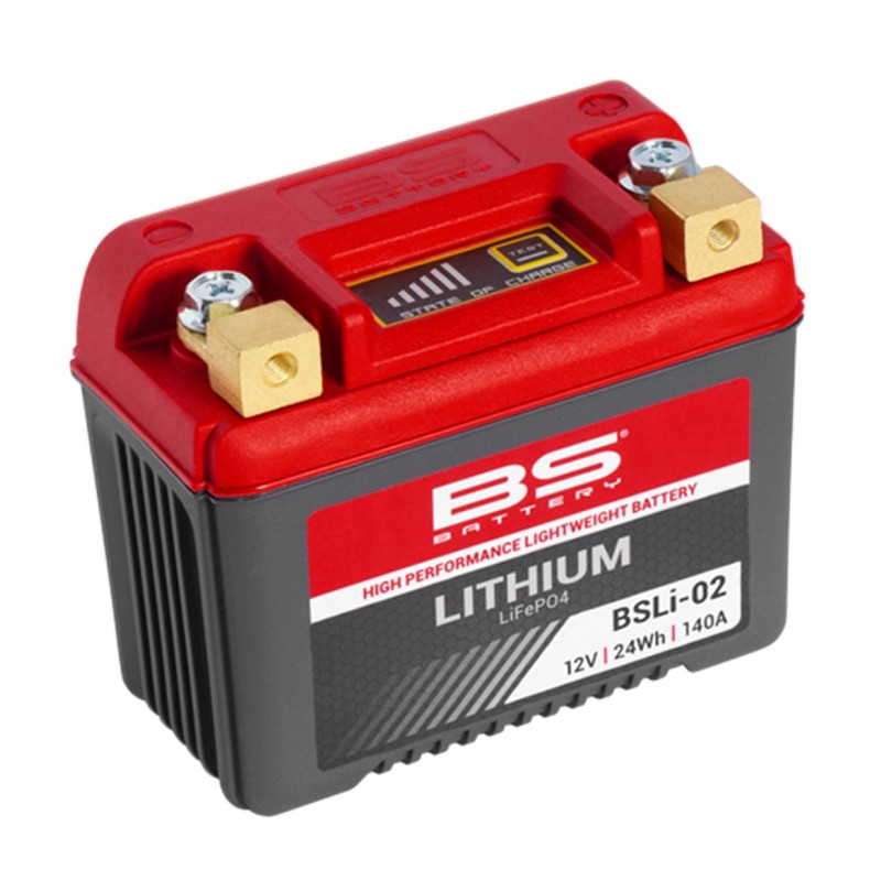 Lítiová motocyklová batérie BS-BATTERY