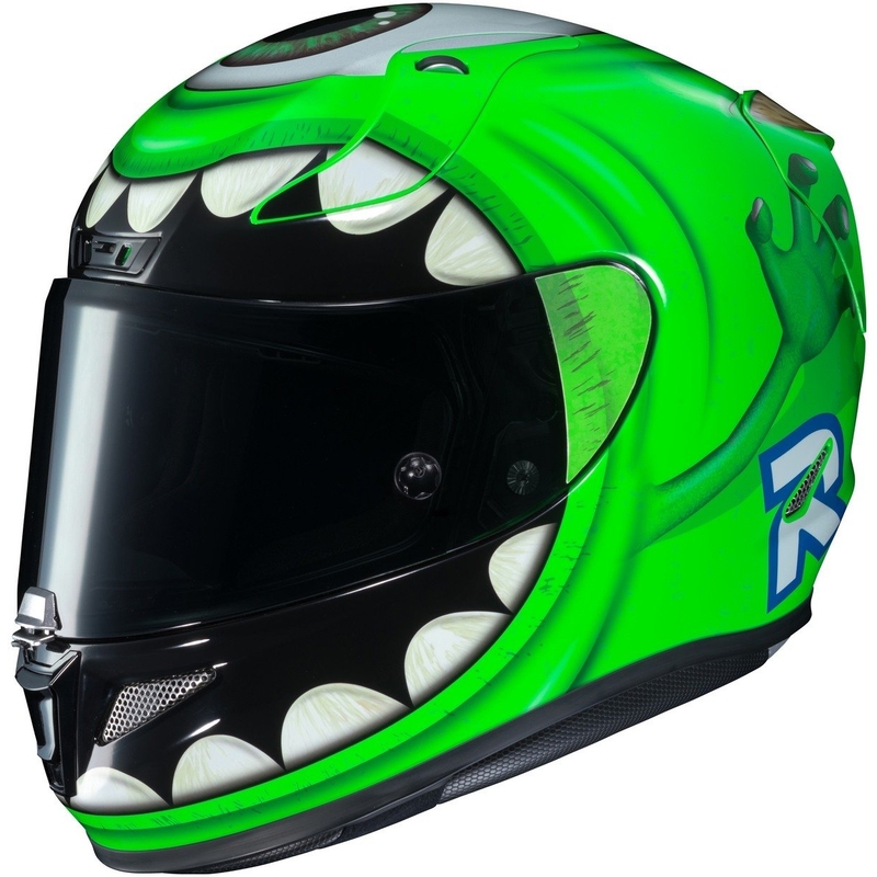 Integrálna prilba na motocykel HJC RPHA 11 Mike Wazowski Disney MC4 výpredaj