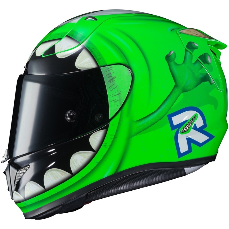 Integrálna prilba na motocykel HJC RPHA 11 Mike Wazowski Disney MC4 výpredaj