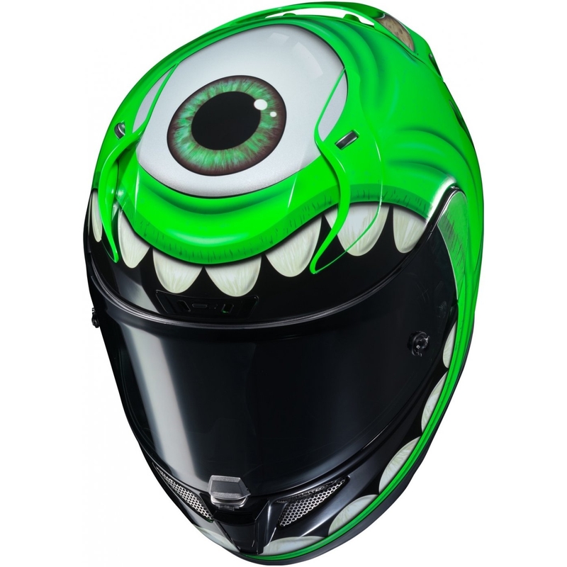 Integrálna prilba na motocykel HJC RPHA 11 Mike Wazowski Disney MC4 výpredaj