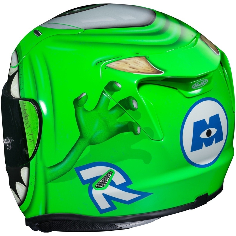 Integrálna prilba na motocykel HJC RPHA 11 Mike Wazowski Disney MC4 výpredaj