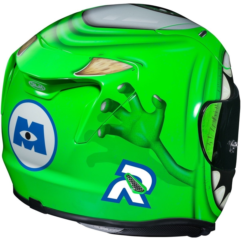 Integrálna prilba na motocykel HJC RPHA 11 Mike Wazowski Disney MC4 výpredaj