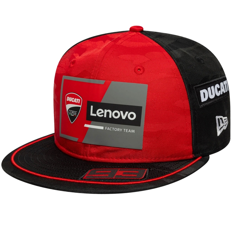Šiltovka REP MM 9FIFTY RC FLAT VISOR DUCATI čierna