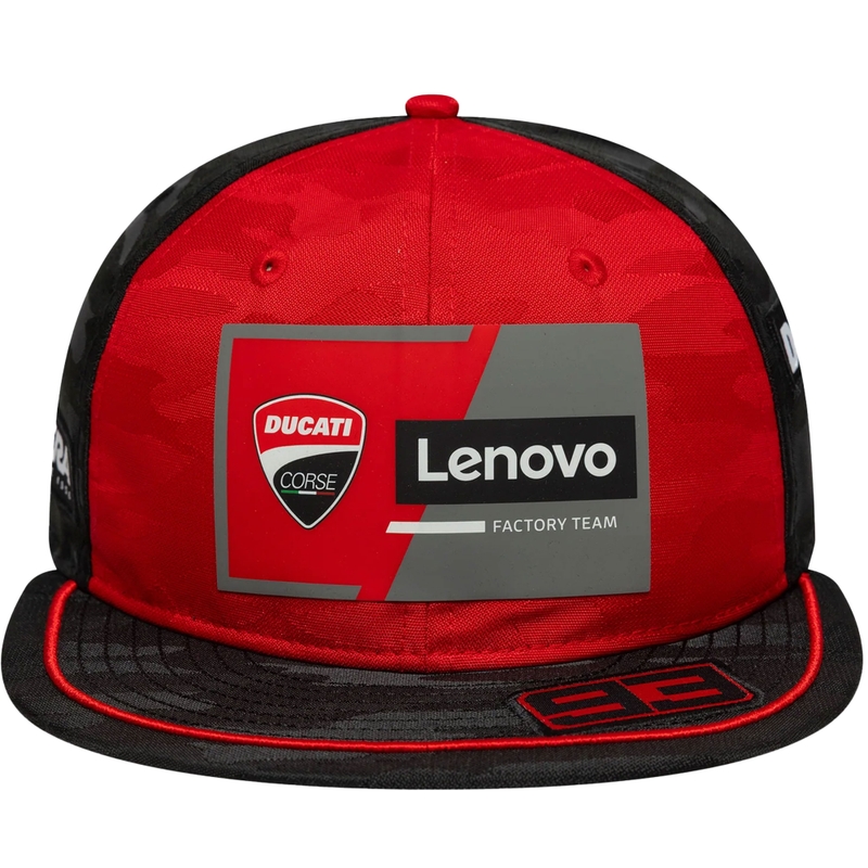 Šiltovka REP MM 9FIFTY RC FLAT VISOR DUCATI čierna